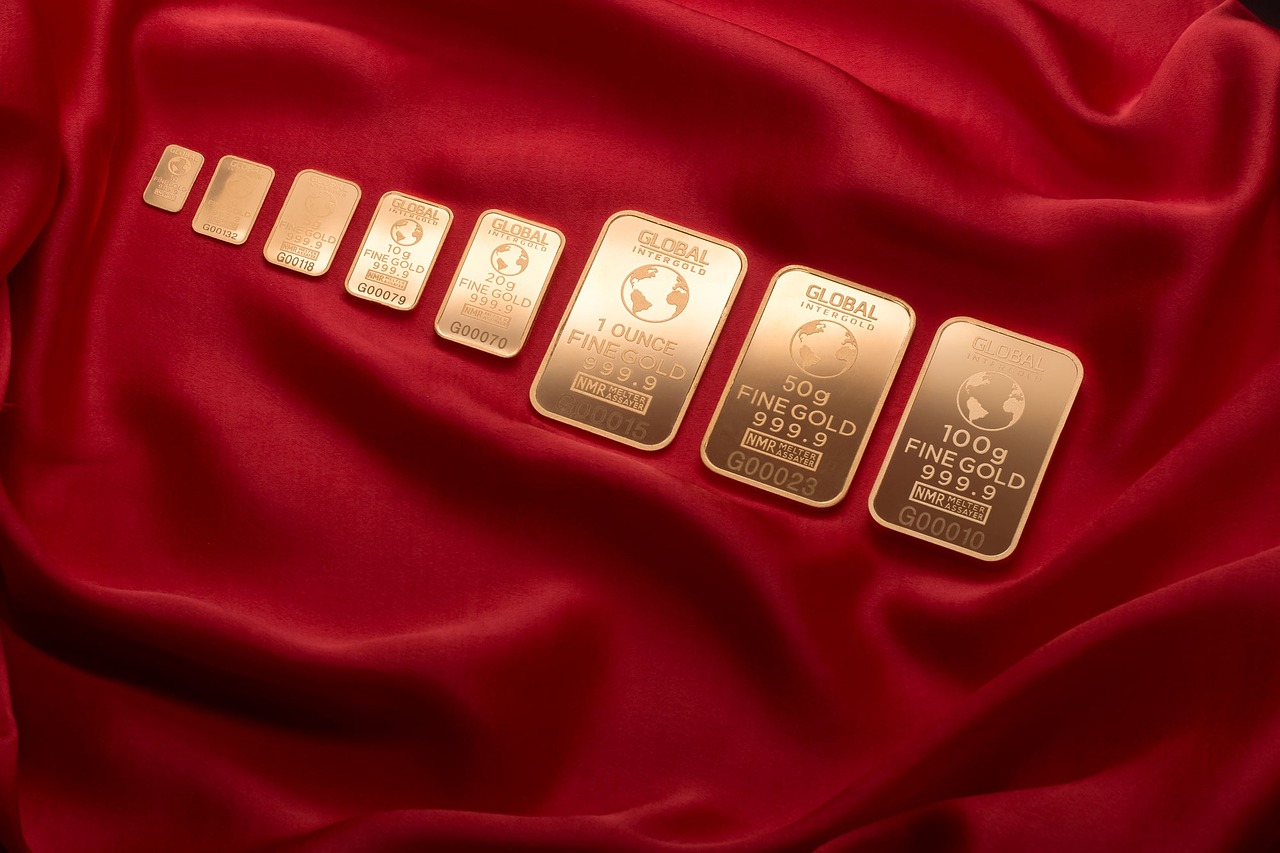 金店黄金价格6（金店黄金价格为什么和大盘不一样）