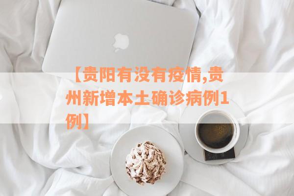 【贵阳有没有疫情,贵州新增本土确诊病例1例】