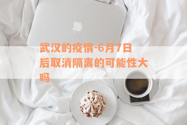 武汉的疫情-6月7日后取消隔离的可能性大吗