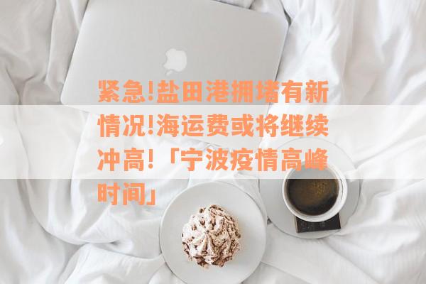 紧急!盐田港拥堵有新情况!海运费或将继续冲高!「宁波疫情高峰时间」