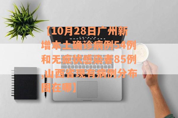 【10月28日广州新增本土确诊病例54例和无症状感染者85例,山西省现有病例分布图在哪】