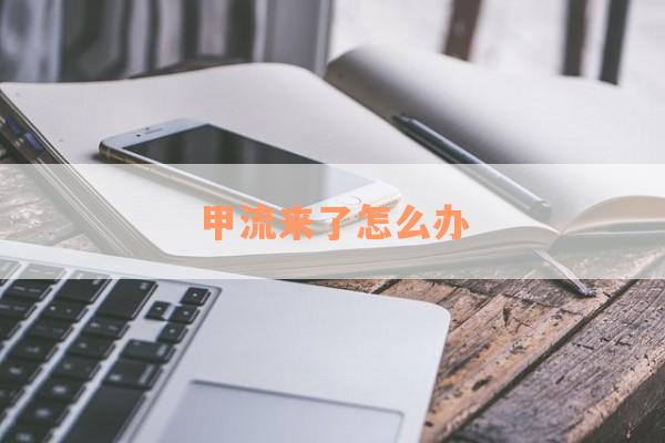 甲流来了怎么办