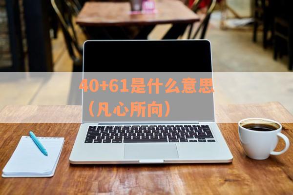 40+61是什么意思（凡心所向）