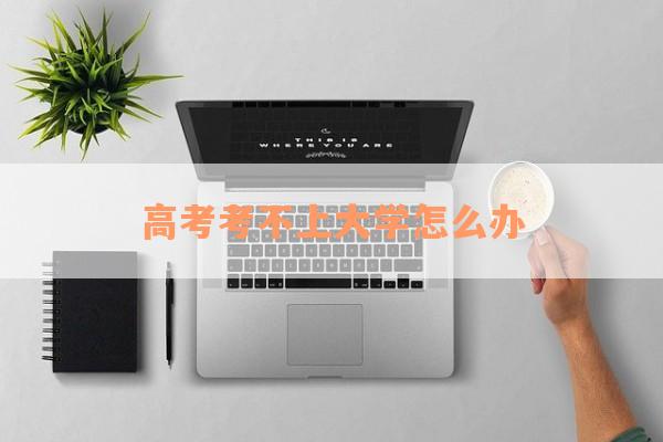 高考考不上大学怎么办